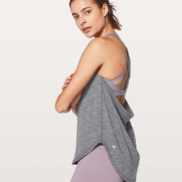 Lululemon Free To Be Serene Tank (2 In 1) *Medium Support For C/D Cup - Size 6 - Picture 1 of 5